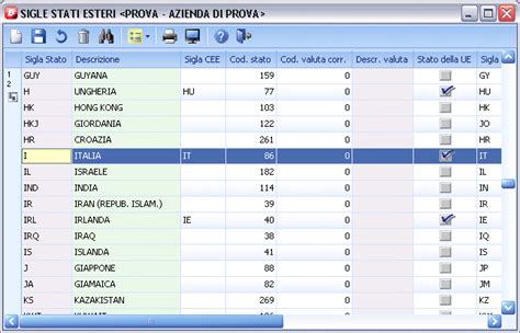 sigla lv stato|sigla lista.